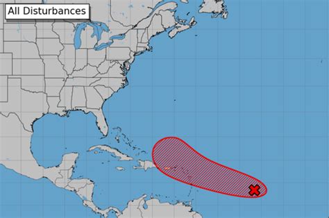 Storm brewing in Atlantic that could impact Caribbean and US this week