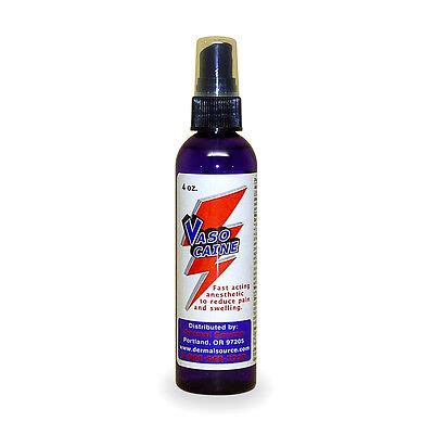 Vasocaine Lidocaine Tattoo Numbing Spray Painless Piercing Topical Anesthetic | eBay