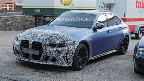 2025 BMW M3 spied with updates