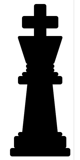 Free vector graphic: Chess, King, Piece, Silhouette - Free Image on Pixabay - 26777