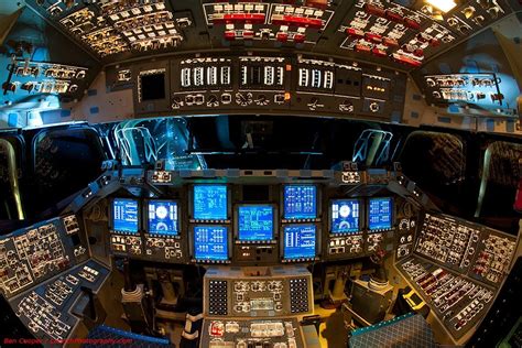 Space Shuttle Endeavour’s Flight Deck/Cockpit