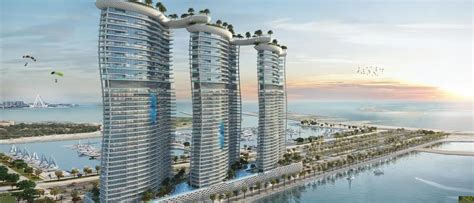 Cavalli Towers at Dubai Harbour - Damac Properties