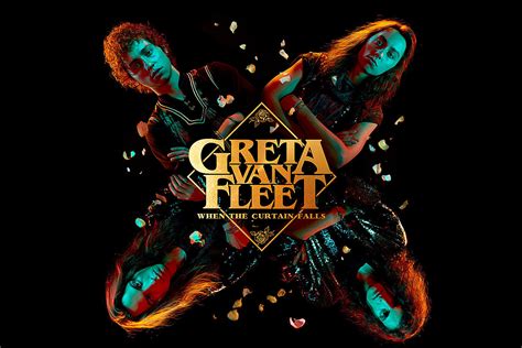 Listen to Greta Van Fleet’s New Single ‘When the Curtain Falls’