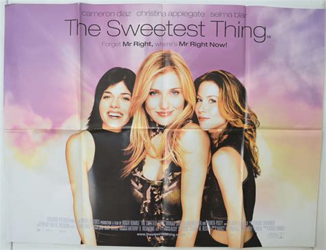 Sweetest Thing (The) - Original Cinema Movie Poster From pastposters.com British Quad Posters ...