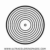 Record Coloring Page  Ultra Pages sketch template
