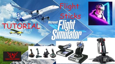 Microsoft Flight Simulator 2020 - Flight Stick Tutorial & How To Set It Up (EASY SETUP GUIDE ...