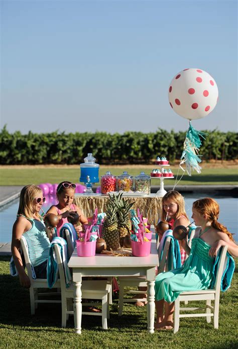 Planning the Perfect Pool Party - Project Nursery