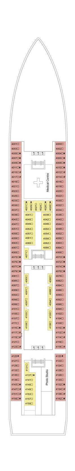 Marella Explorer 2 Deck Plans | CruiseInd