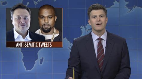 'SNL's 'Weekend Update' Breaks Down Kanye West Tweets, Trump Letter ...