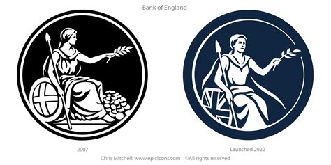 Bank of England Logo Brand Icon | Epicicons