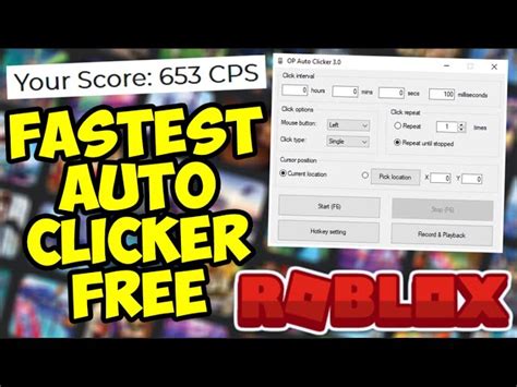 Roblox auto clicker no download - dadleo