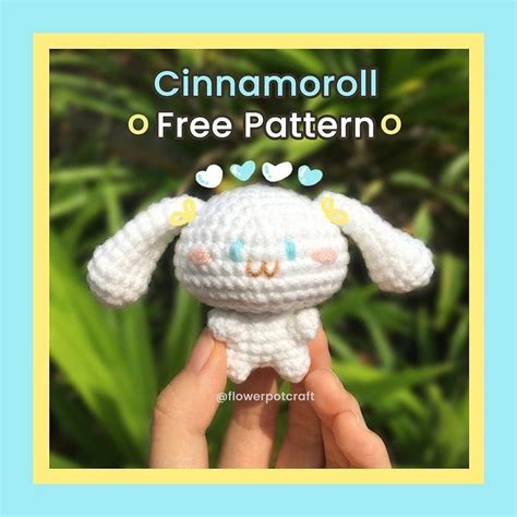 cinnamoroll free pattern