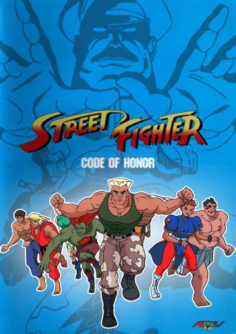 Street Fighter - A Série Animada - DVDRip Dual Audio - Download | CartoonsDowns