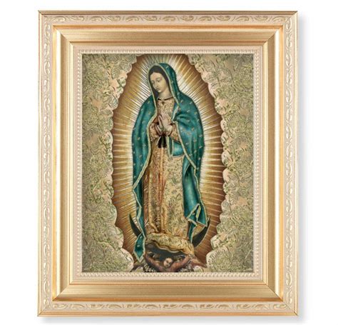 Our Lady of Guadalupe Gold Framed Art - Buy Religious Catholic Store