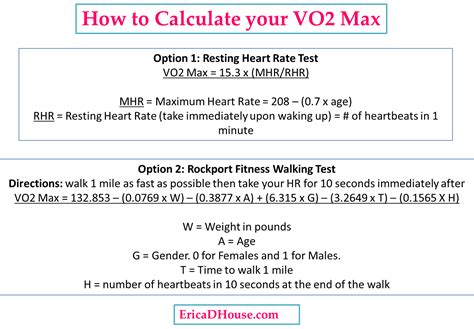 How To Calculate Vo2 Max Heart Rate - arabic-blog