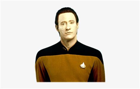 Data Tng 1 - Data Star Trek Png Transparent PNG - 420x444 - Free Download on NicePNG