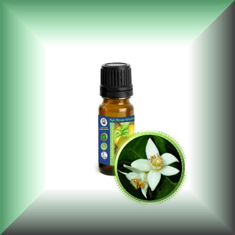 Neroli *Orange Blossom* Essential Oil (Citrus Aurantium) – HIGH ALTITUDE COSMECEUTICALS™