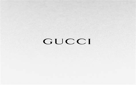 White Gucci Logo Wallpapers on WallpaperDog