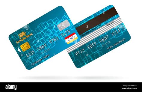 Credit Card Front And Back Mastercard - Credit Card Front Back View ...