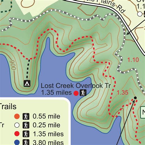 Tims Ford State Park map by Tennessee State Parks - Avenza Maps | Avenza Maps