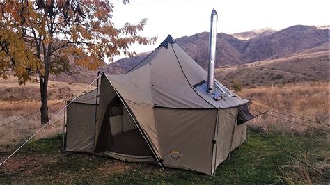 Cabela's Ultimate Alaknak Outfitter Tent Review!! - YouTube