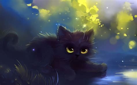 Anime Kitten Wallpapers - Wallpaper Cave