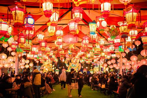 Nagasaki Lantern Festival