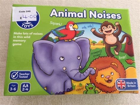 Animal Noises Game