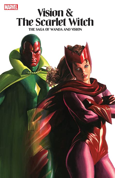 Vision & The Scarlet Witch: The Saga Of Wanda And Vision (Paperback ...