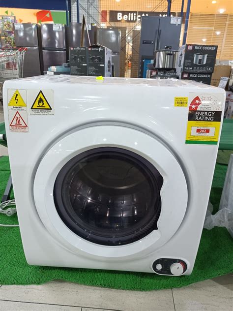 vented clothes dryer 4.5kg w/dent 220v solt, TV & Home Appliances, Washing Machines and Dryers ...