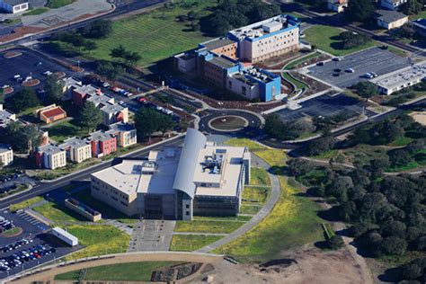 Cal State Monterey Bay Aerial - Library & Science - California State University, Monterey Bay