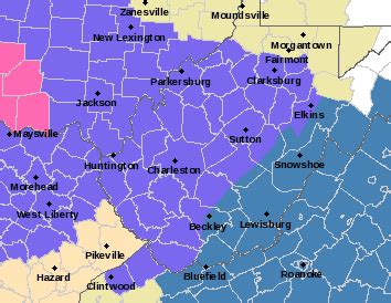 weather map - WV MetroNews