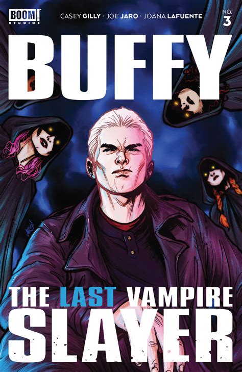 Fandomania » Buffy the Last Vampire Slayer #3 Recap