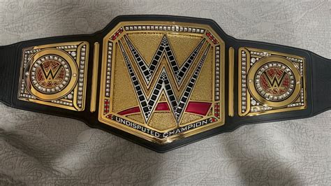 WWE UNDISPUTED CHAMPIONSHIP REPLICA UNBOXING 2023. NEW TITLE! - YouTube