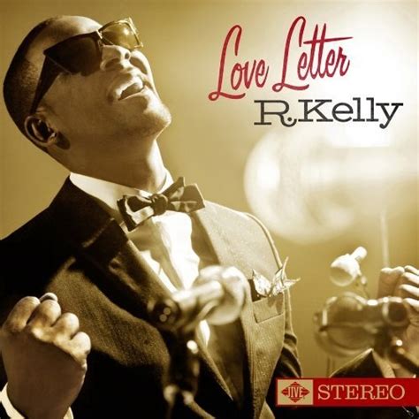 R. Kelly "Love Letter" Album Cover & Track List | ThisisRnB.com - New R ...