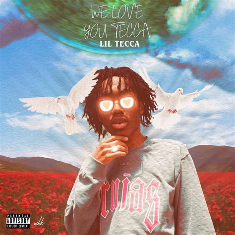 I made a We Love You Tecca Alternate Album Cover (ig @wbkgraphics) 🦋 ...