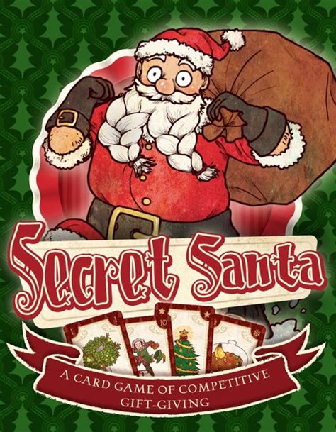 Secret Santa | Board Game | BoardGameGeek