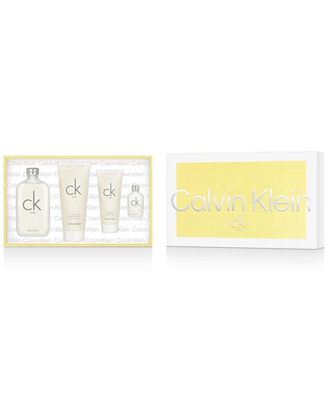 Calvin Klein 4-Pc. CK One Gift Set - Macy's