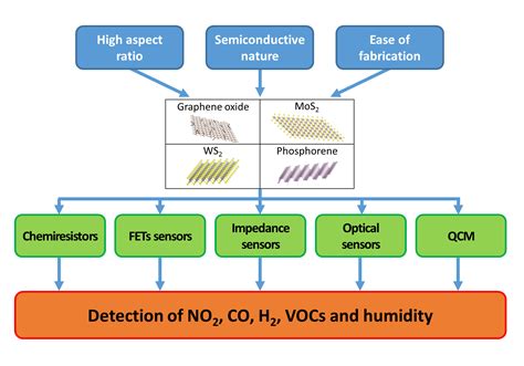 Sensors | Free Full-Text | 2D Materials for Gas Sensing Applications: A ...