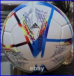 New Adidas Fifa World Cup 2022 Qatar Al Rihla Soccer MATCH BALL PACK OF ...