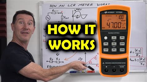 EEVblog 1473 - How Your LCR Meter Works - YouTube