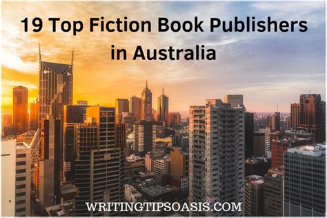 19 Top Fiction Book Publishers in Australia - Writing Tips Oasis