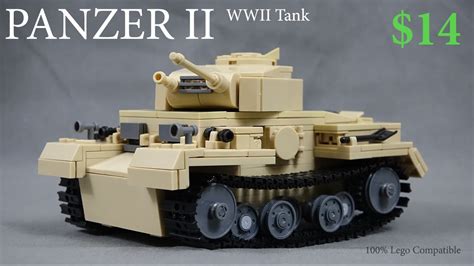 Lego Ww2 Russian Tanks