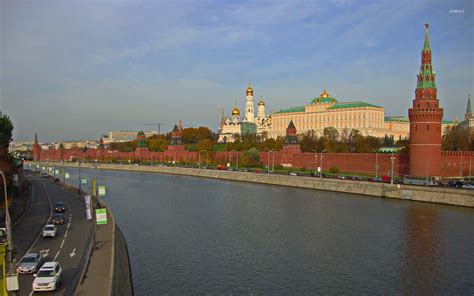 Moscow Kremlin [10] wallpaper - World wallpapers - #37461