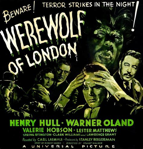 Monsters Forever • Werewolf of London (1935)