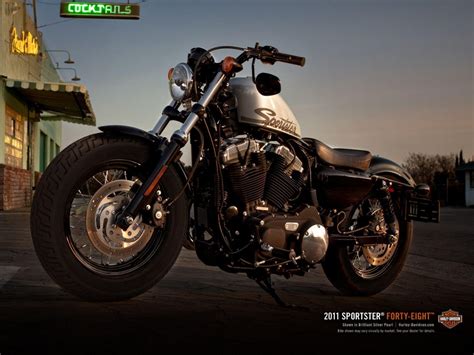 Harley-Davidson Sportster Wallpapers - Wallpaper Cave