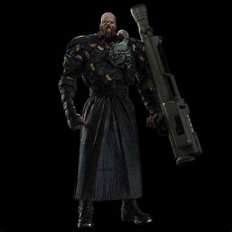 Nemesis Full Character Render : r/xboxone