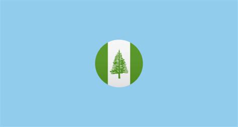 🇳🇫 Flag: Norfolk Island Emoji on JoyPixels 5.0