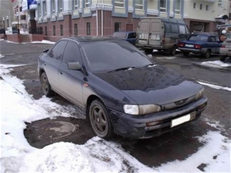 1995 Subaru Impreza specs