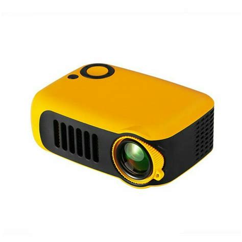 Mini Portable Pocket Projector HD 1080P Movie Video Projectors Home ...